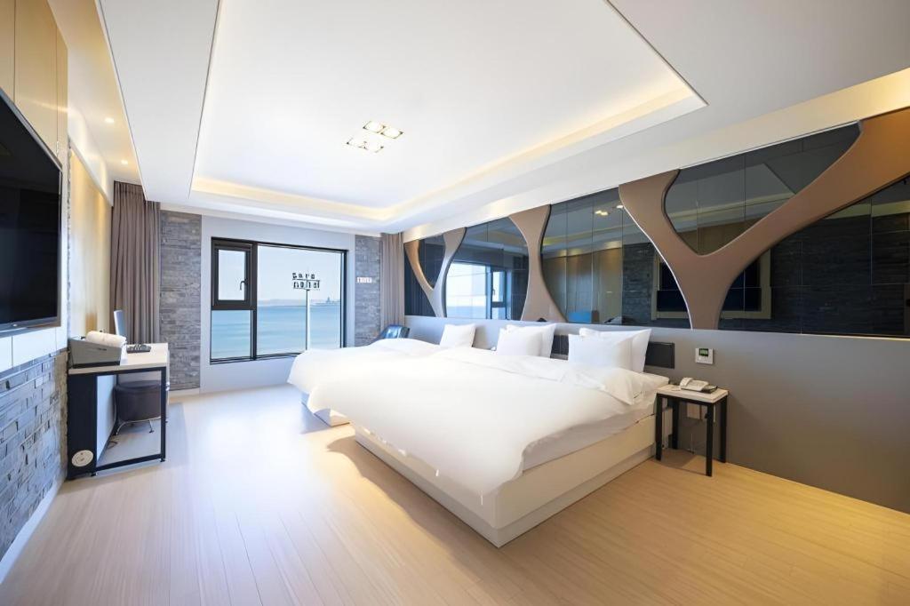 Pohang Hotel View Extérieur photo
