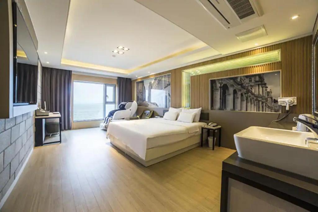 Pohang Hotel View Extérieur photo