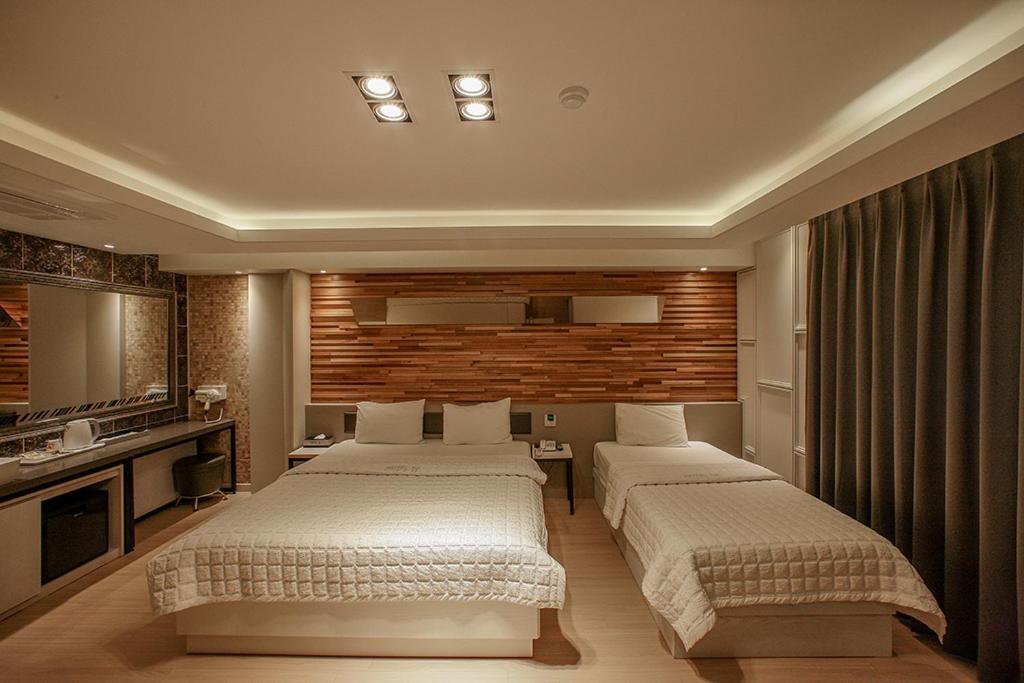 Pohang Hotel View Extérieur photo