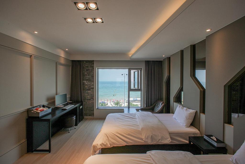 Pohang Hotel View Extérieur photo